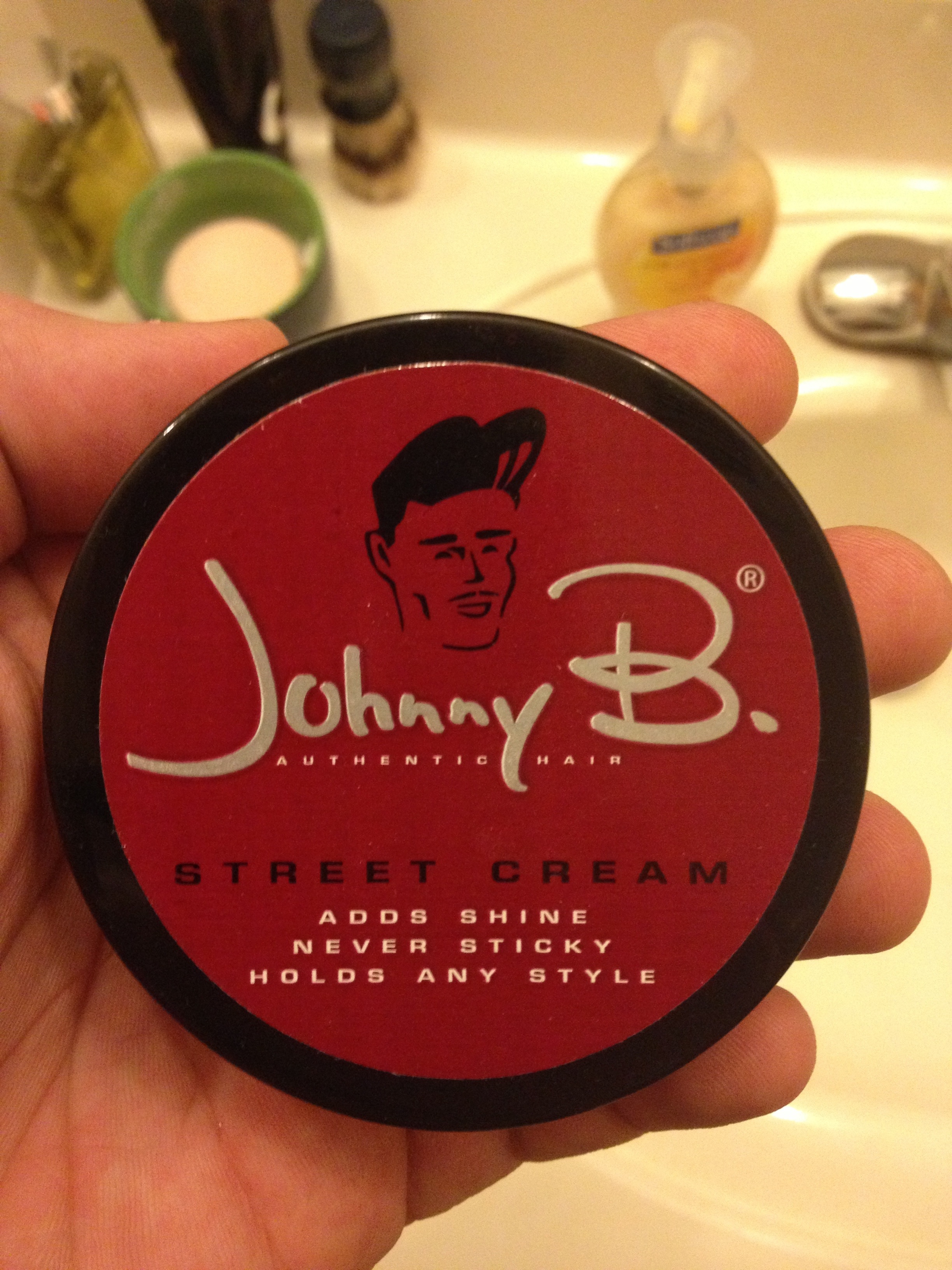 Johnny B. Street Cream « The Dapper Society - Men's Grooming Blog
