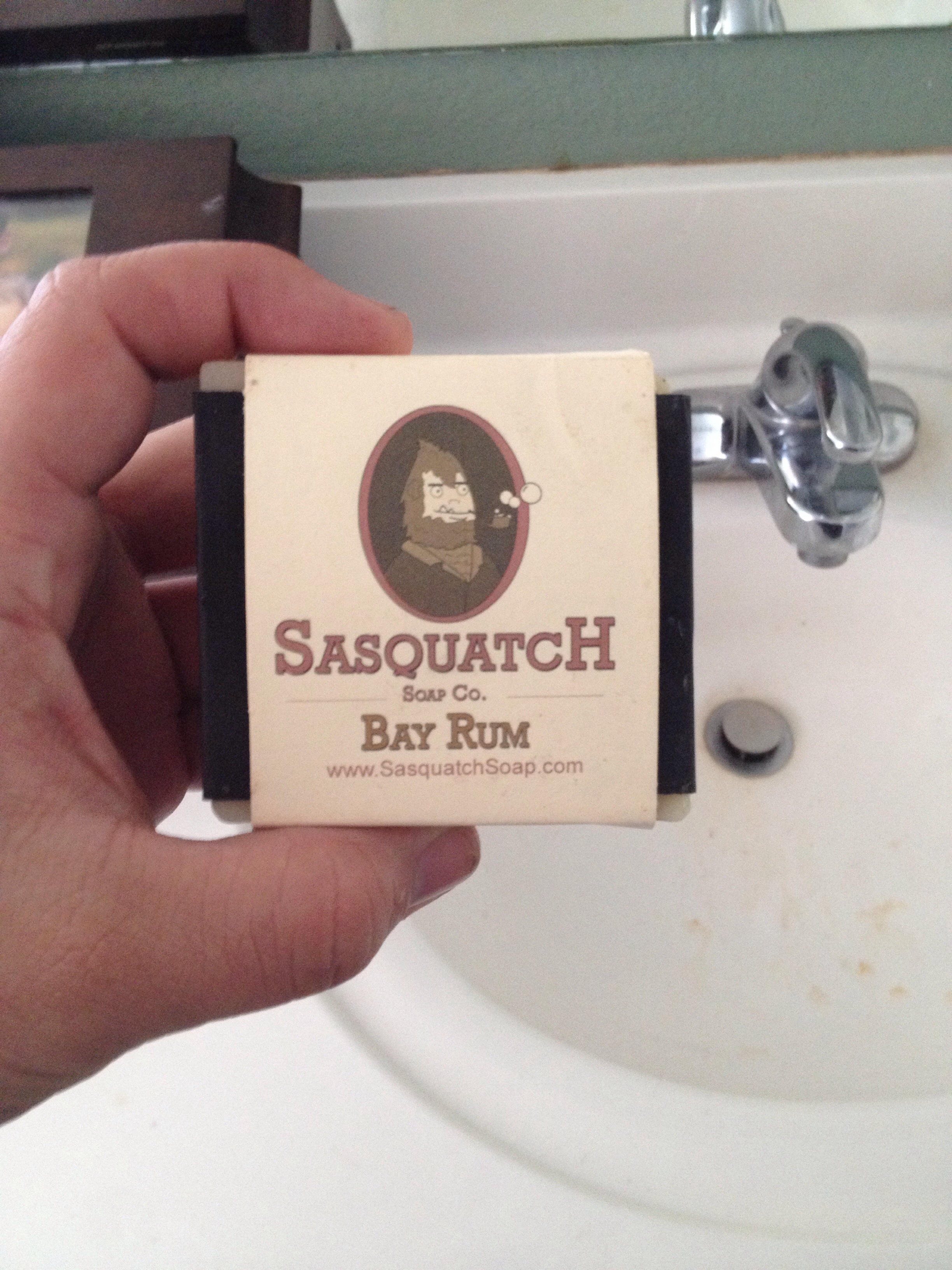 Sasquatch Soap Co. – Bay Rum bar soap « The Dapper Society - Men's Grooming  Blog